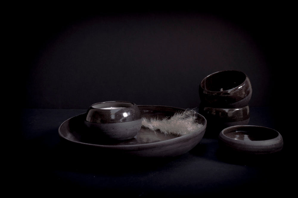 Black bowl