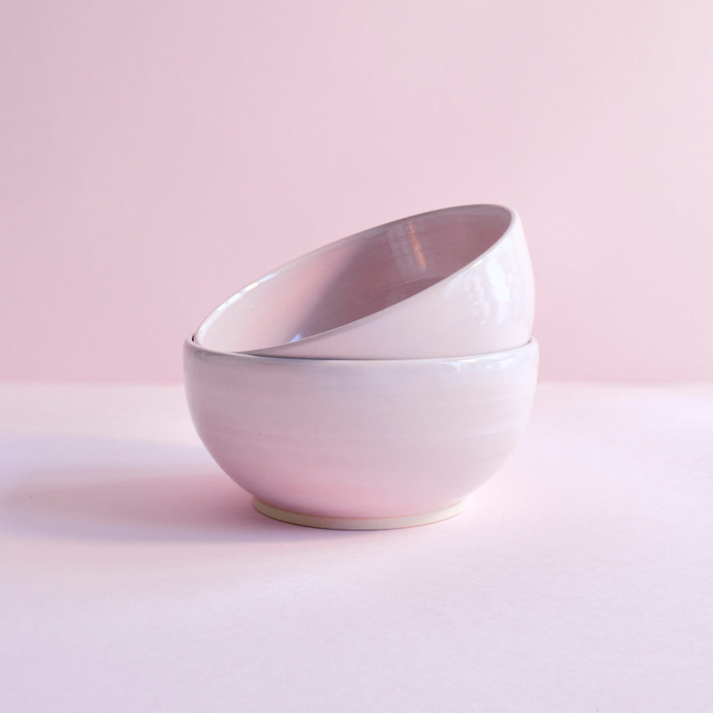 Pink bowl