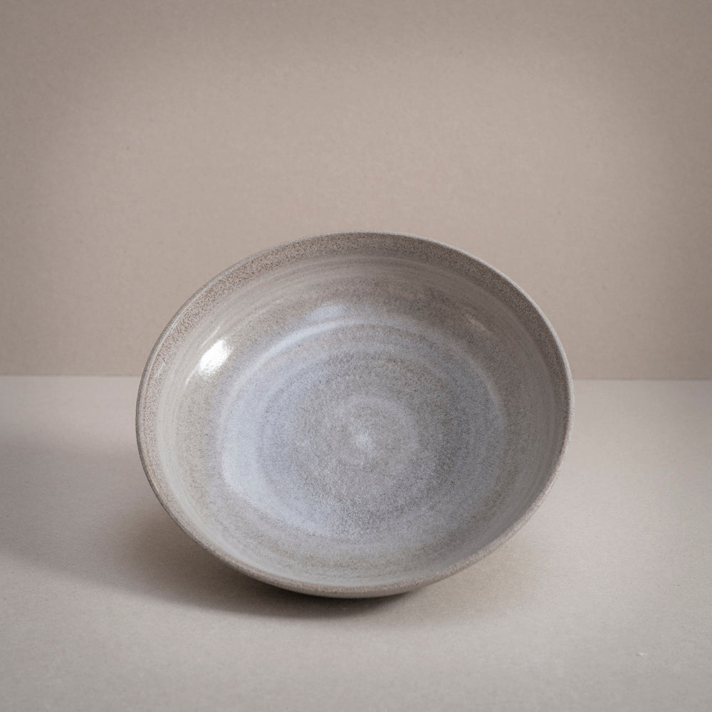 Gray medium size  bowl