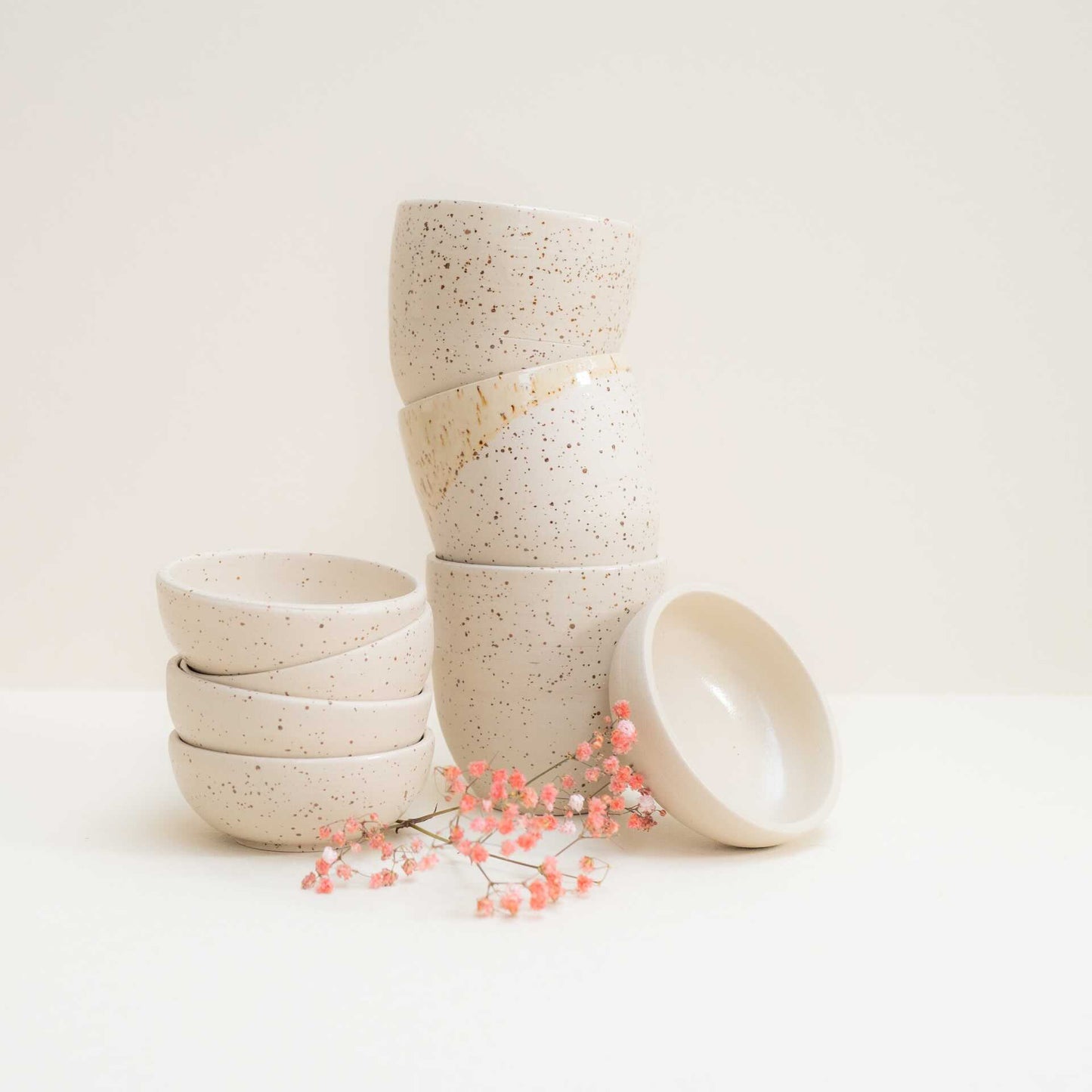 Speckled tea/coffee cup