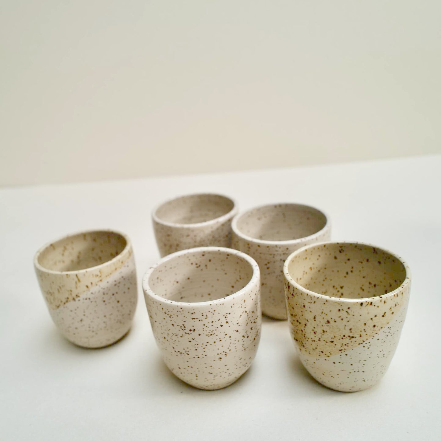 Speckled tea/coffee cup