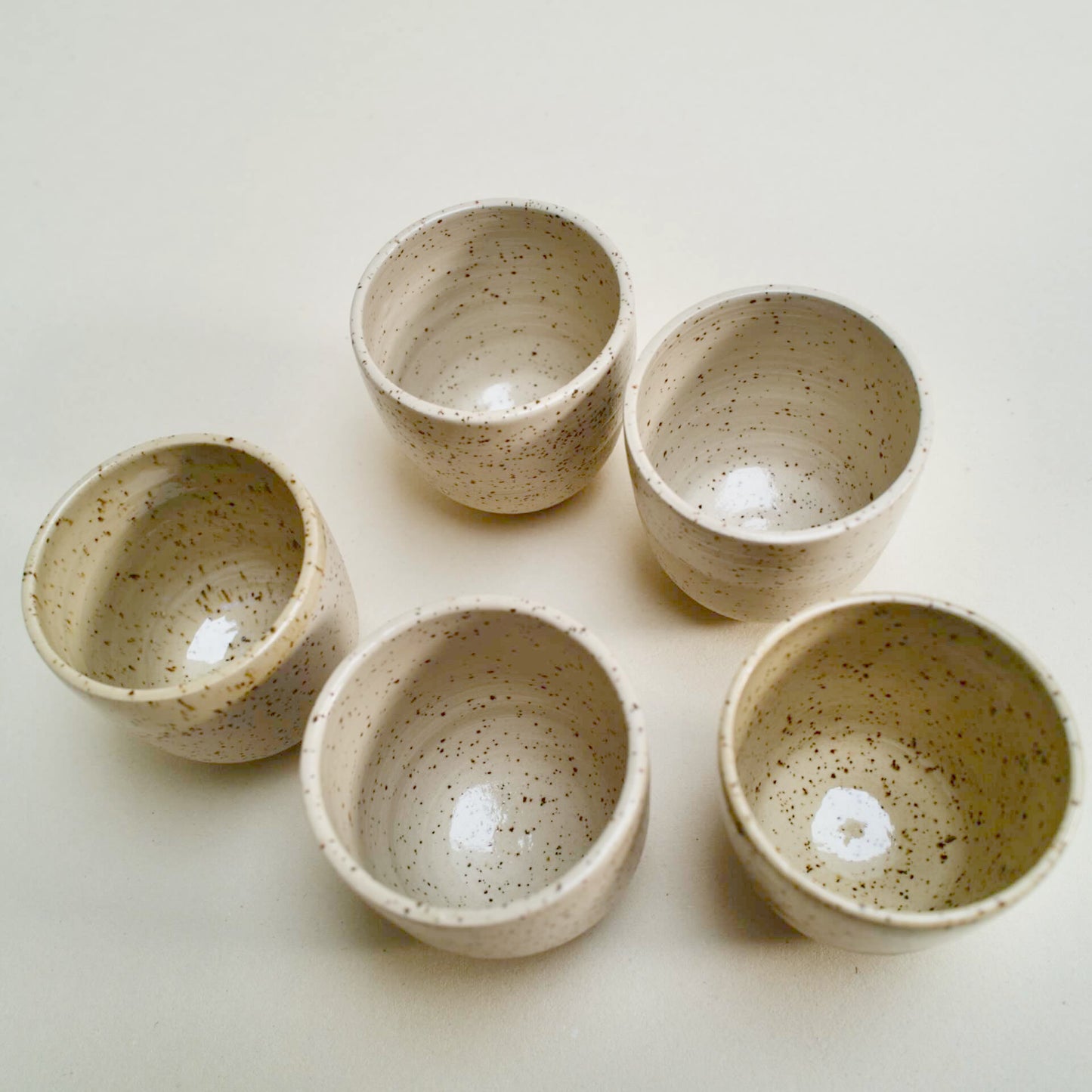 Speckled tea/coffee cup