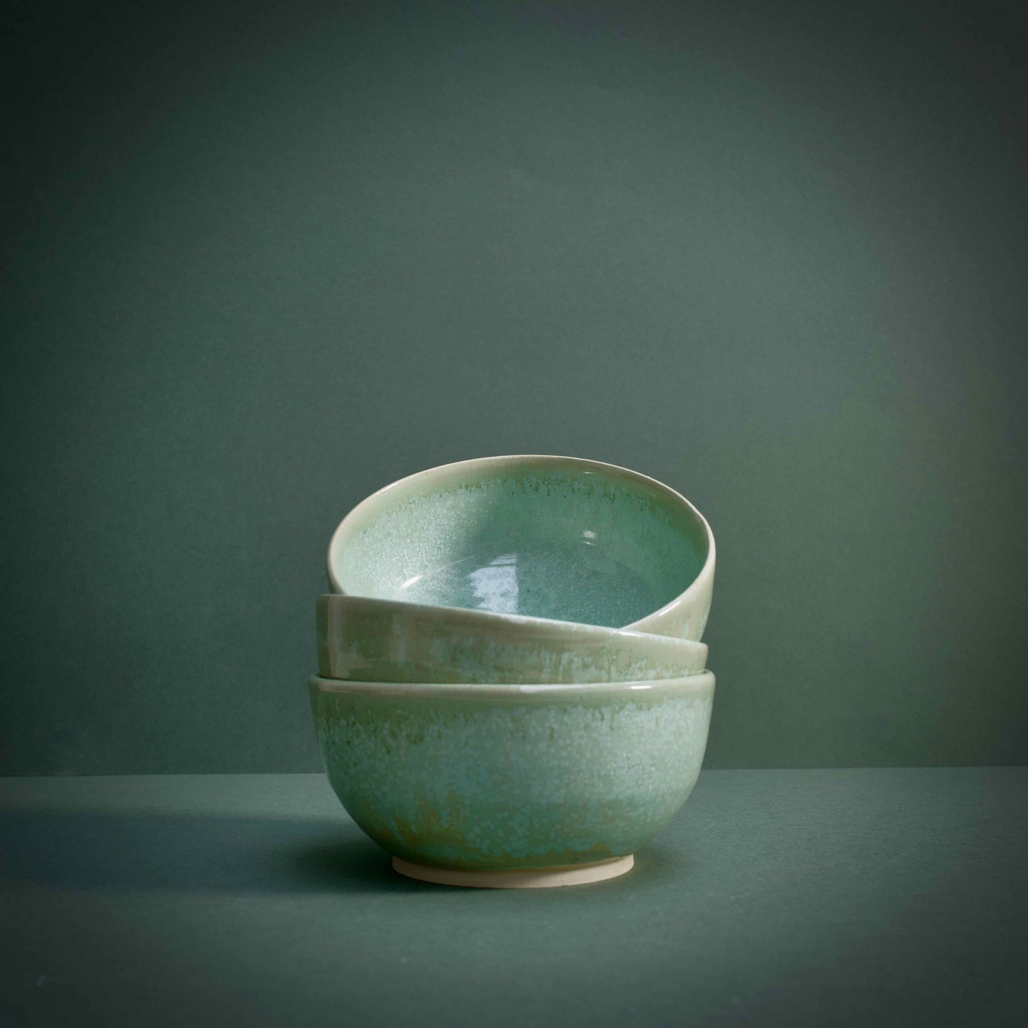 Green bowl