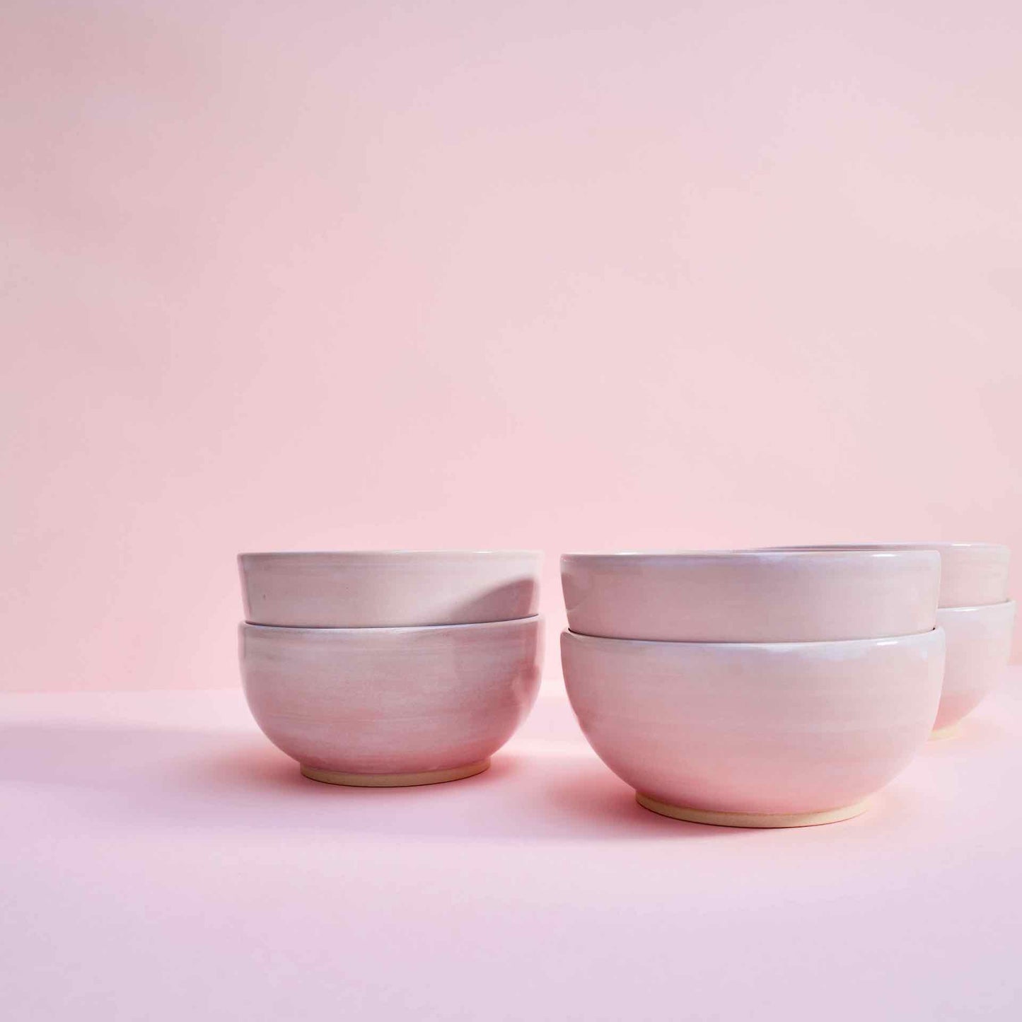 Pink bowl