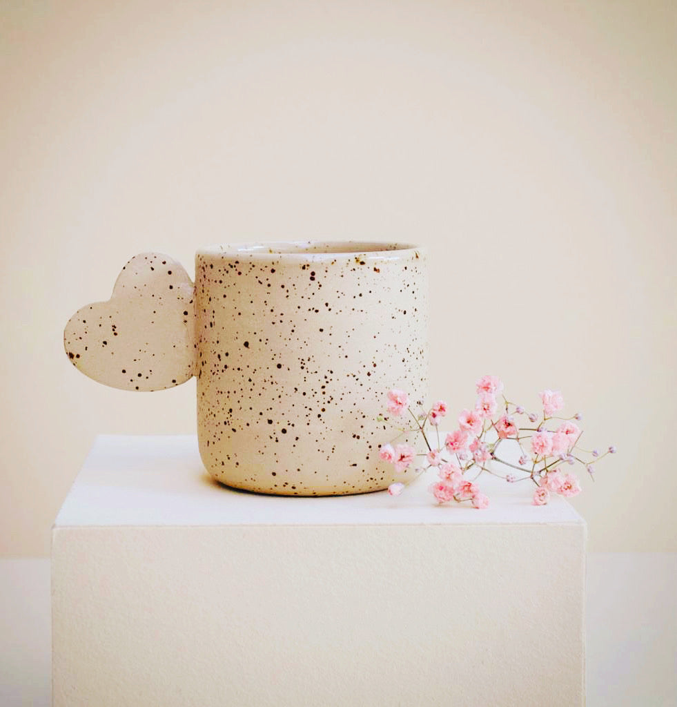 Speckled Love cup
