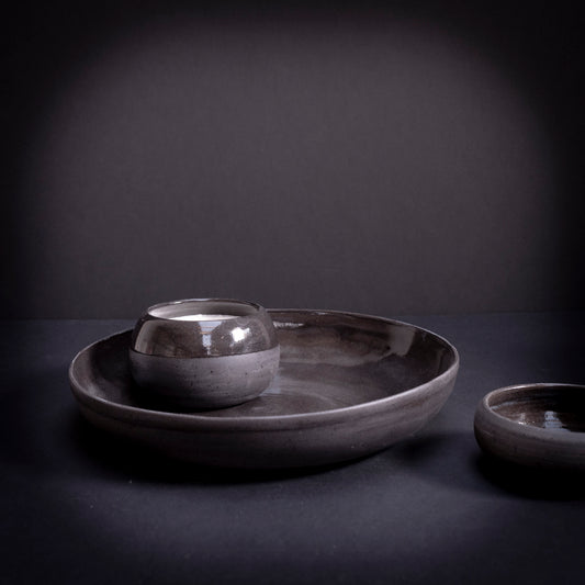Black bowl