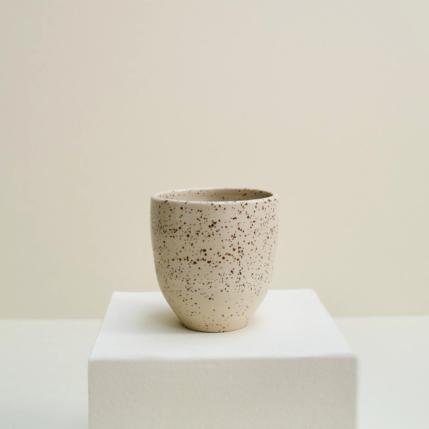 Speckled tea/coffee cup